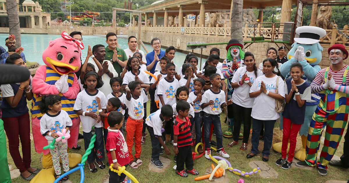 Royal Touch To Deepavali Festivities