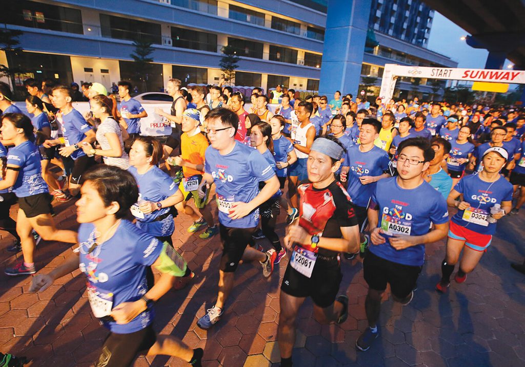 Run, Sunway, Run!