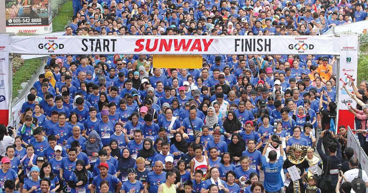 Run, Sunway, Run!