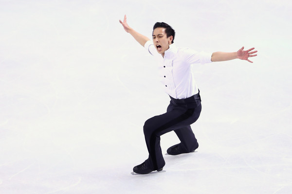 Skating To The Olympics