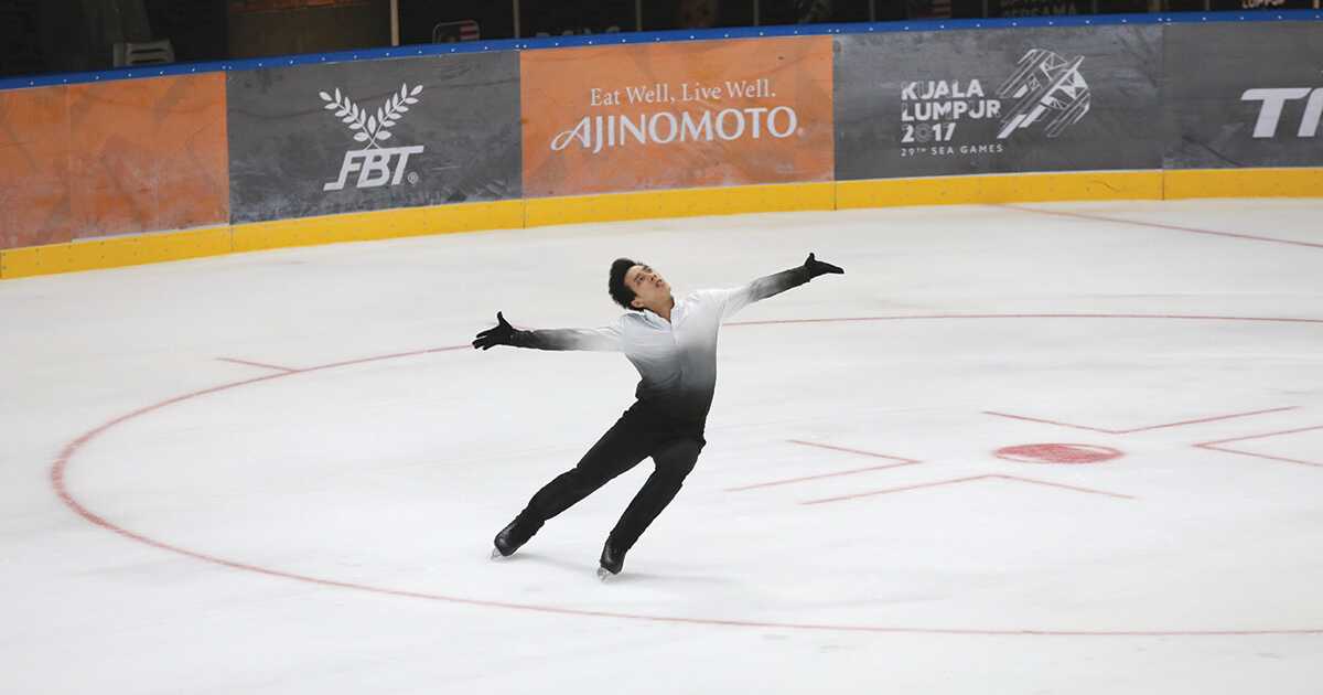 Skating To The Olympics
