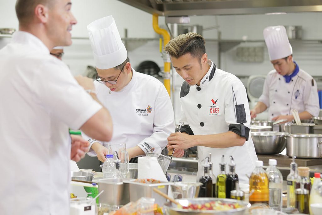 A Culinary Fest of East Meets West
