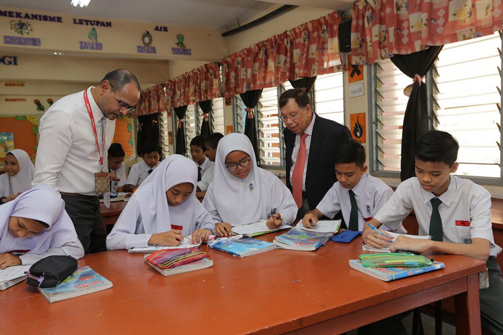 “Education is the most powerful weapon which you can use to change the world” – Nelson Mandela