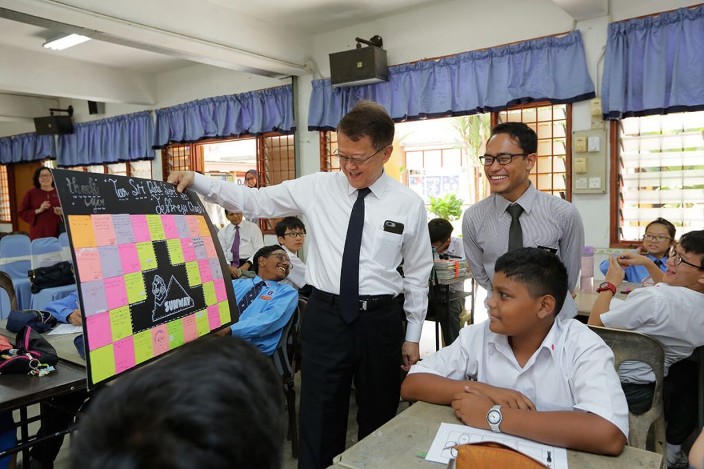 “Education is the most powerful weapon which you can use to change the world” – Nelson Mandela
