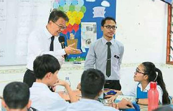 教育改革迈向永续未来