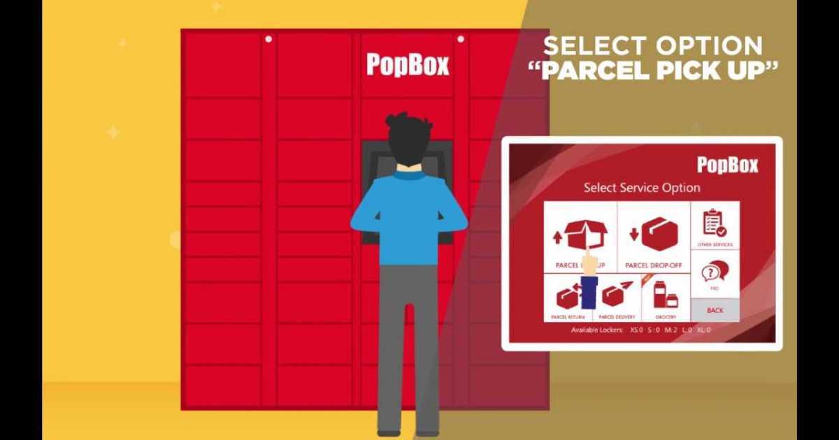 Not home? Get your parcels delivered to PopBox!