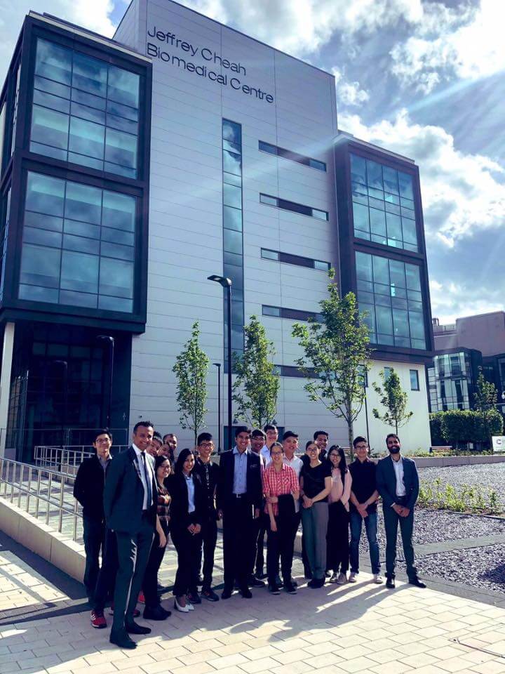 Jeffrey Cheah Biomedical Centre established in Cambridge, UK