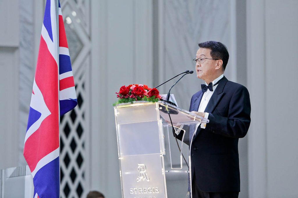 Sunway recognised for advancing UK-Malaysia bilateral ties