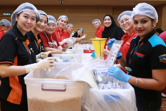 Sunway bags top CSR Award