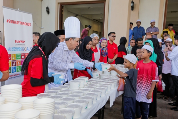 Sunway bags top CSR Award