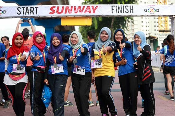 6 good reasons to join a run!