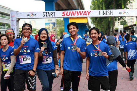 6 good reasons to join a run!