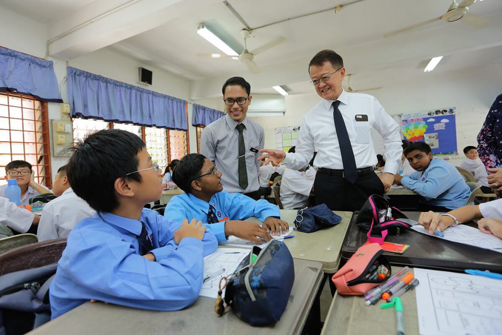 “Education is the most powerful weapon which you can use to change the world” – Nelson Mandela