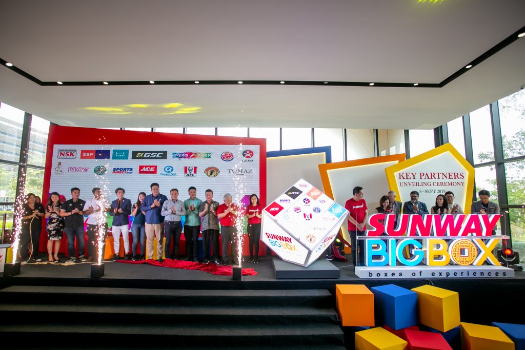 Unboxing shopping and lifestyle experience with Sunway Big Box