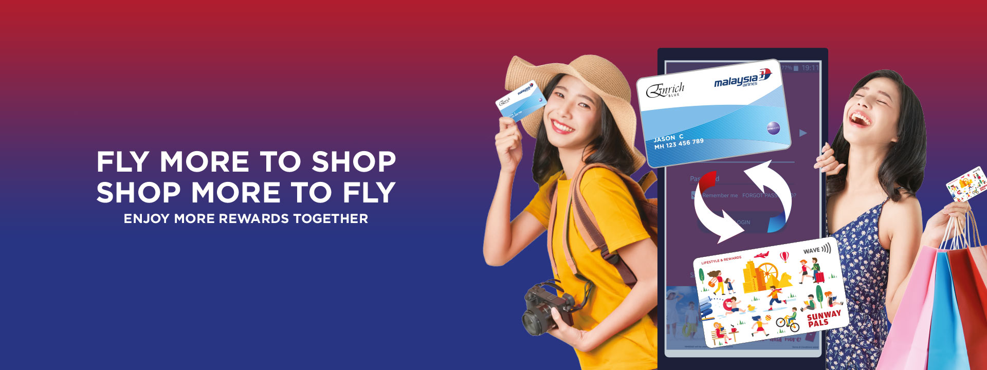 Discover the best of both worlds with this new loyalty collaboration!