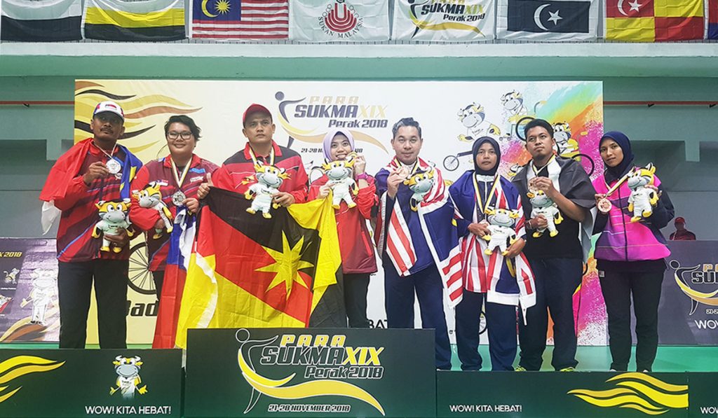 A Fighter and Para-athlete with a Heart of Gold