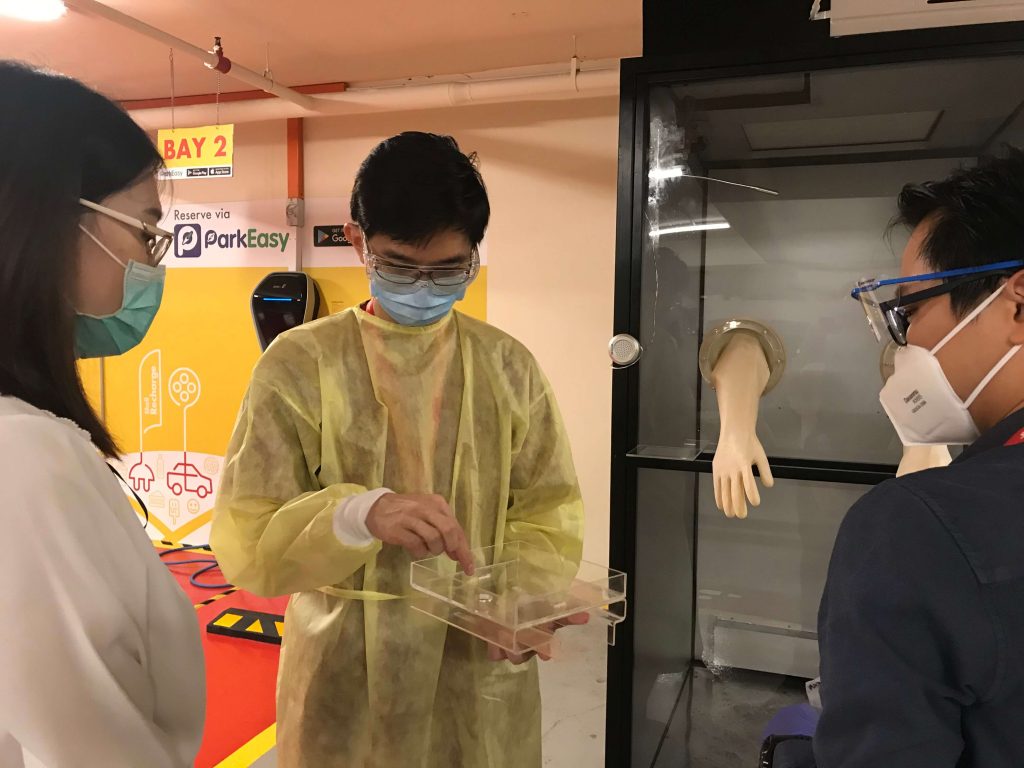Sunway Installs Contactless COVID-19 Testing Pod to Protect Healthcare Workers