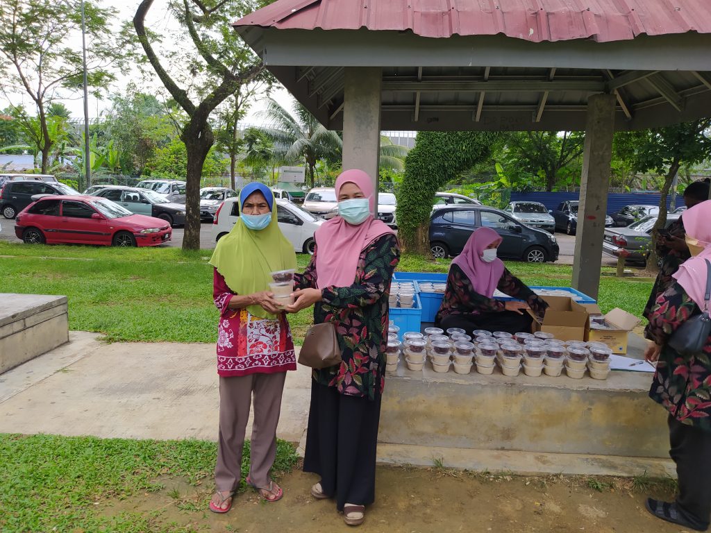 Feeding the Homeless and Sharing the Joy of Buka Puasa