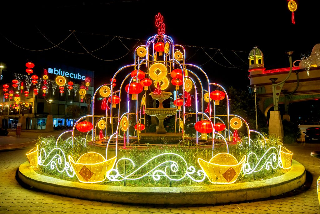 Bask in Spectacular Festive Streetlights at Sunway City