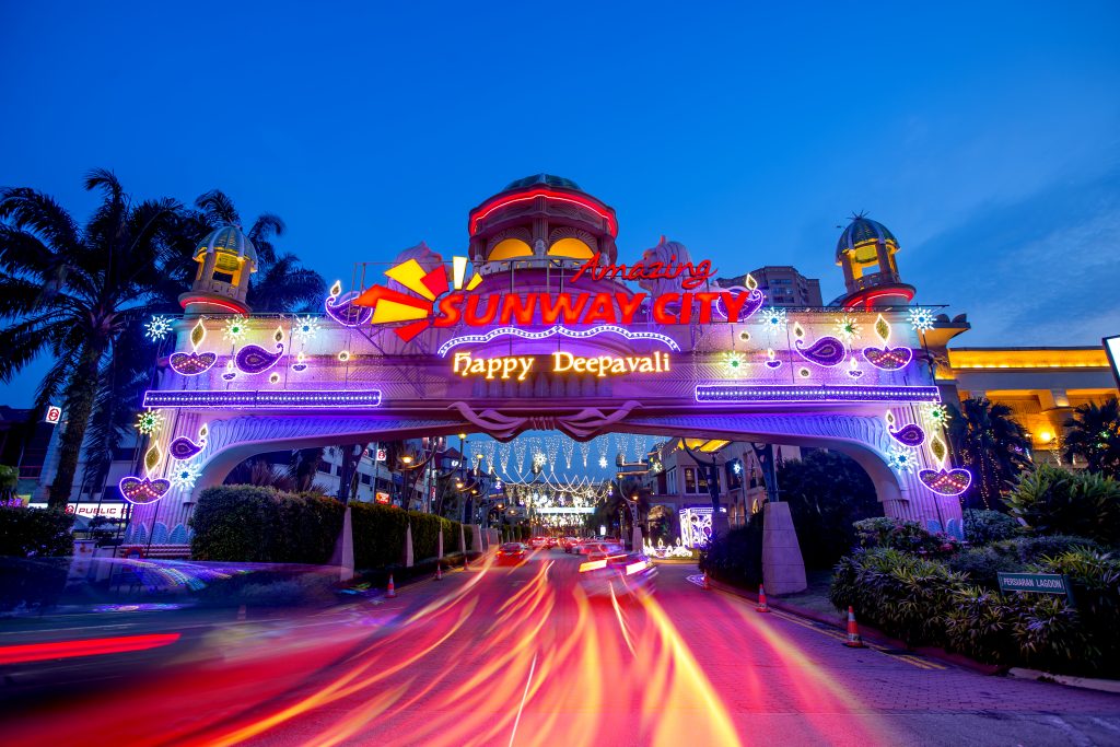 Bask in Spectacular Festive Streetlights at Sunway City