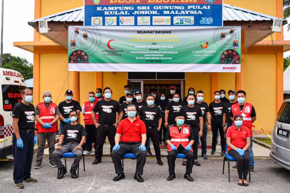 Bubur Lambuk - Feeding the Homeless and Sharing the Joy of Buka Puasa