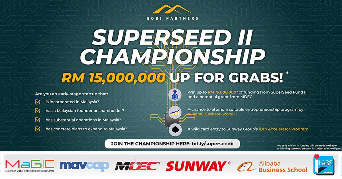 Pitch to Win For Your Startups at SuperSeed II Championship