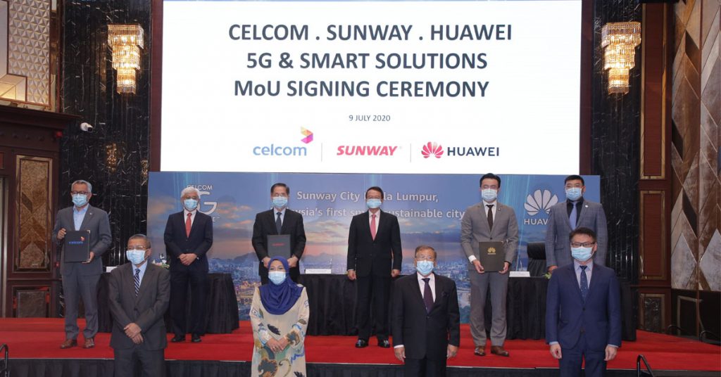 What does Malaysia's model smart sustainable city look like