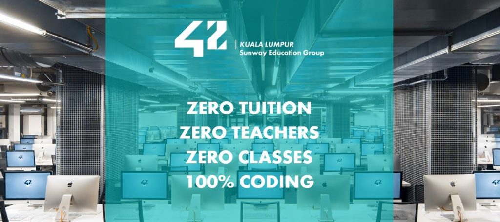 42KL: Malaysia’s First Tuition-Free Coding School with No Teachers and No Classes