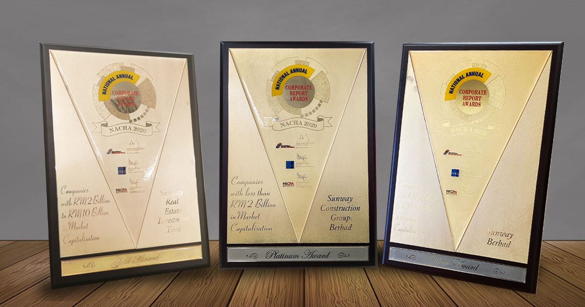 Sunway Walks the Corporate Responsibility Talk with Triple Wins at NACRA 2020