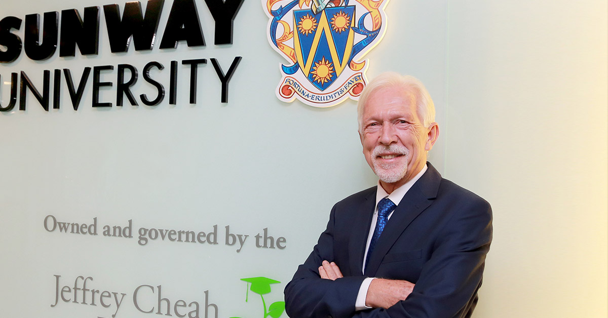 Professor Sibrandes: Man on a Mission