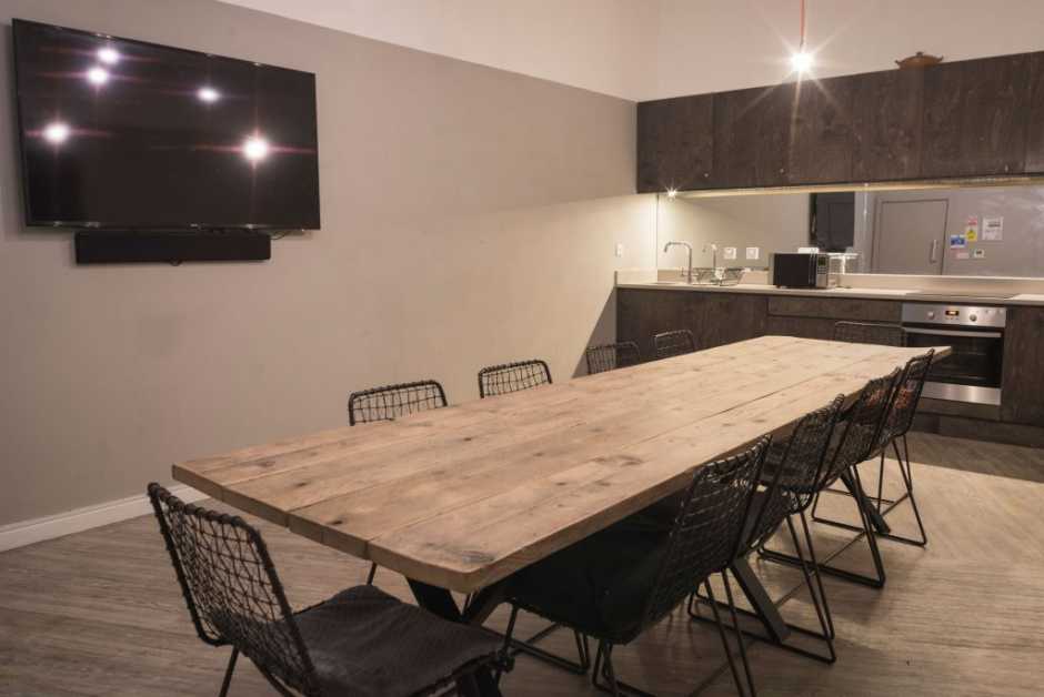 Sheffield CommonRoom Kitchen