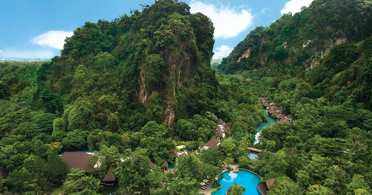 the banjaran hotspring retreat