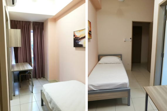 The workers’ accommodation that we provide at Sunway