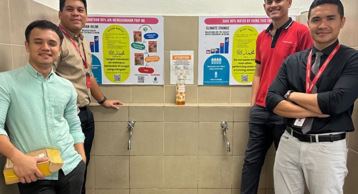 Earning the votes of Sunway leaders and community, team Brother Nature won Sunway iLabs’ Make-It-Challenge 2022 and received funding to manufacture their invention.