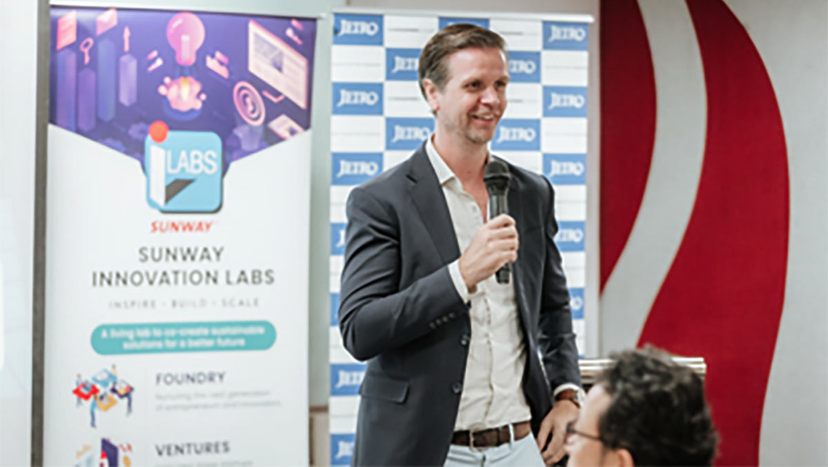 Matt van Leeuwen is the Chief Innovation Officer of Sunway Group and CEO of Sunway iLabs