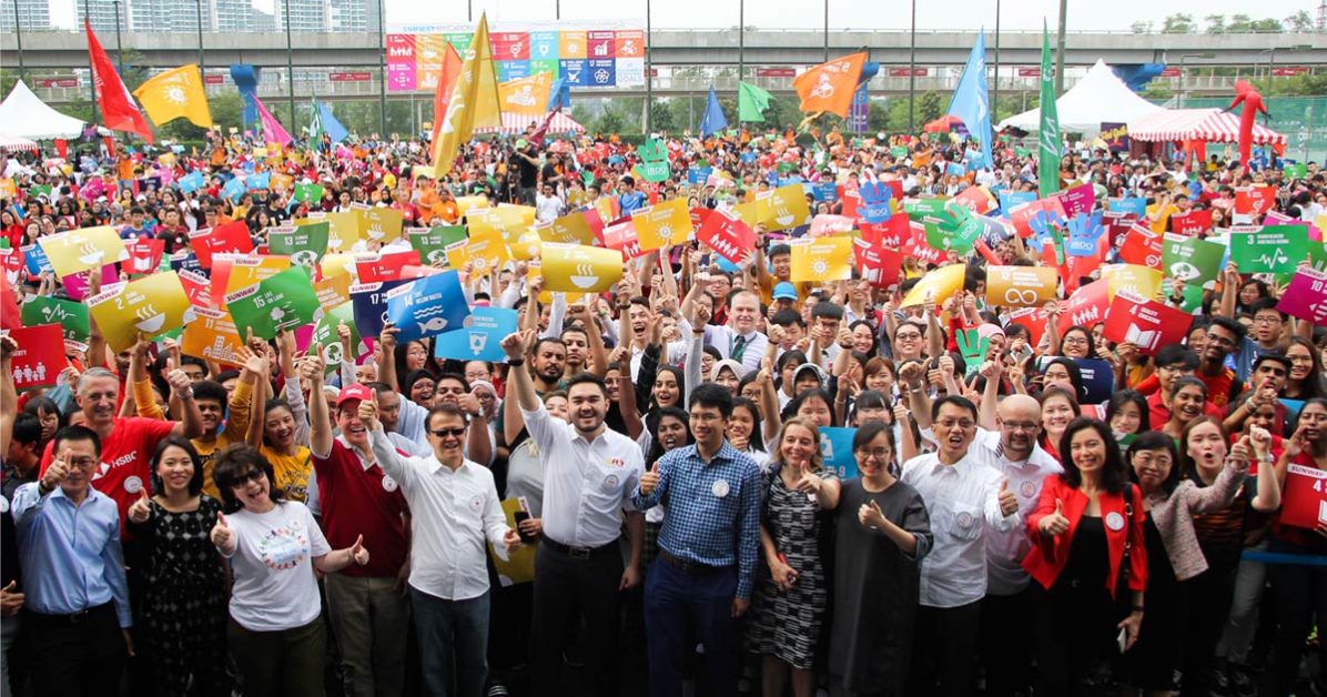 Partnerships to Change the World