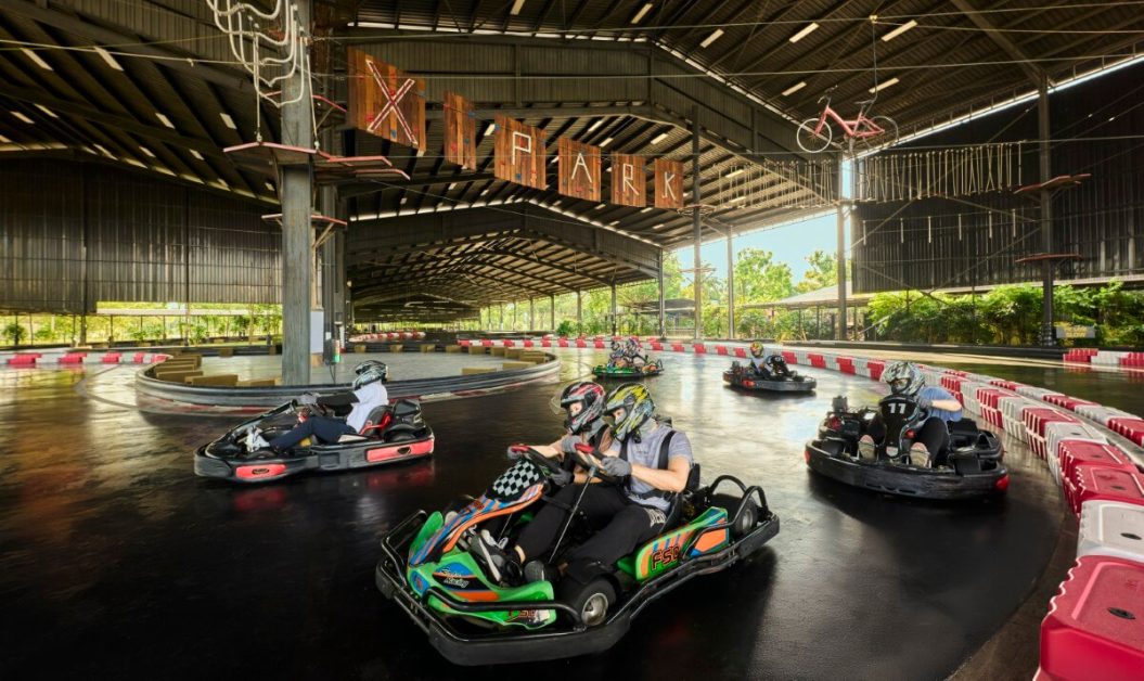 Go Kart at Sunway X Parks