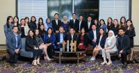 Group photo of Sunway senior leaders