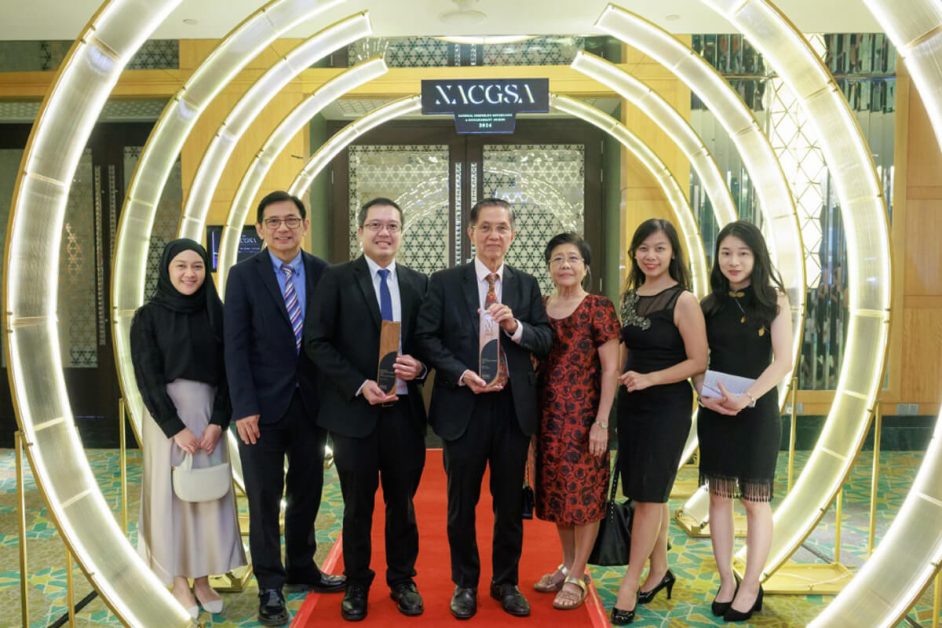 Group photo of Sunway senior management