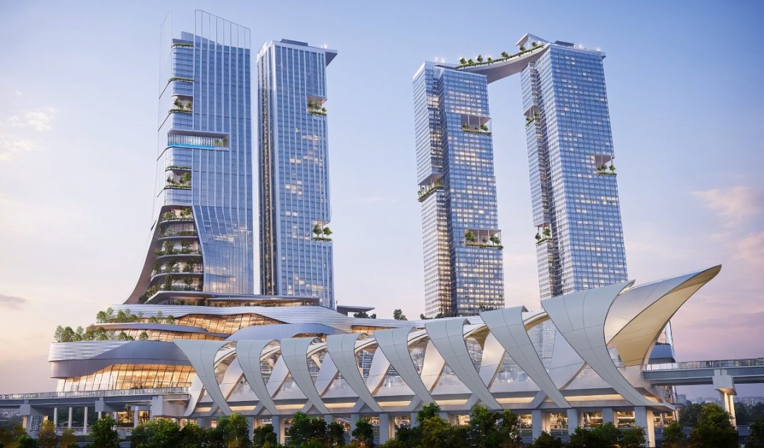 Johor Baru-Singapore Rapid Transit System (RTS) Link