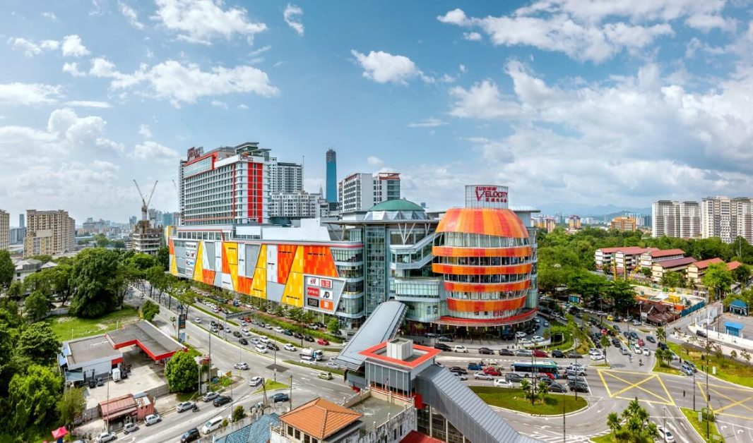 Sunway Velocity Mall in Kuala Lumpur