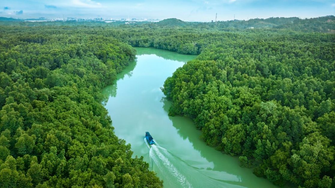 The Pendas River in Sunway City Iskandar Puteri