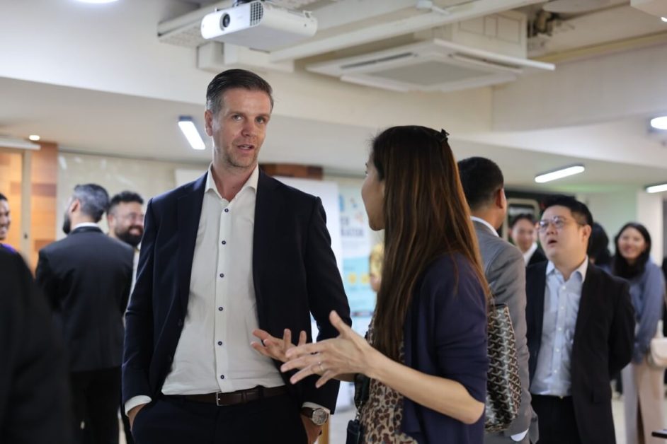 Matt van Leeuwen, Sunway Group chief innovation officer and Sunway iLabs chief executive officer, in a discussion