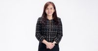 Mid-shot of Datin Paduka Sarena Cheah