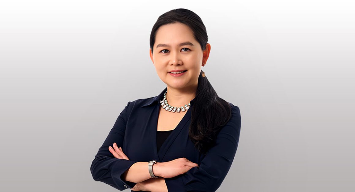 Mid shot of Dr. Fiona Chew Lee Min