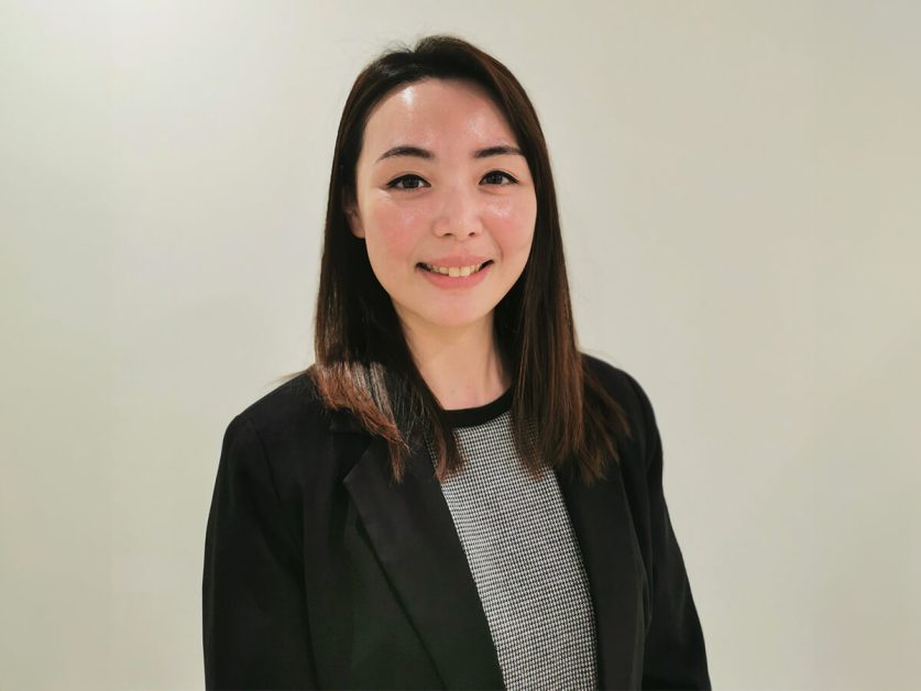 Mid-shot of Angeline Sie, head of sustainability at Sunway REIT