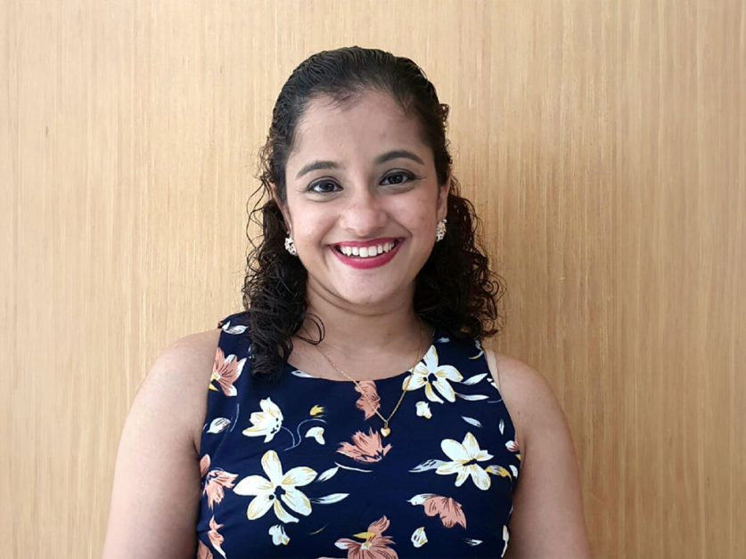 Mid-shot of Preshinder Kaur Jassal, assistant manager of sustainability at Sunway Property