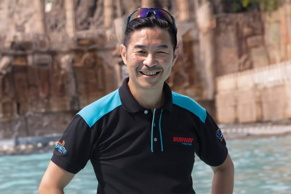 Professor Calvin Ho, executive director of Sunway Theme Parks.
