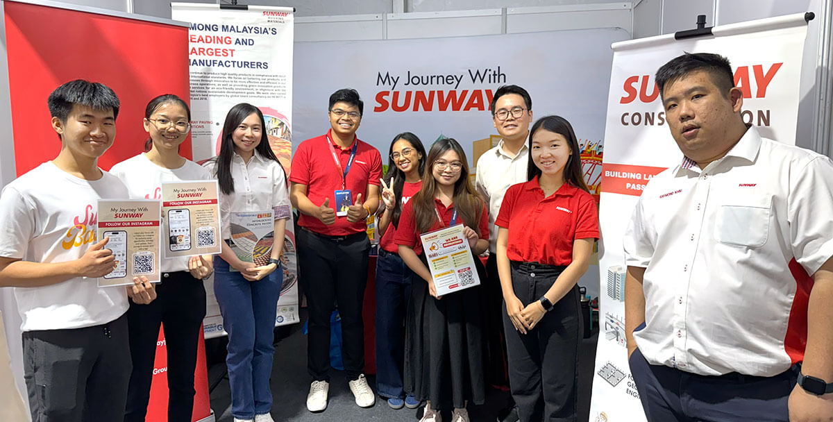 Sunbassadors organised events on their respective campuses such as career fairs, campus talks and site visits.