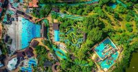 Top-down view of Sunway Lost World of Tambun, Sunway City Ipoh